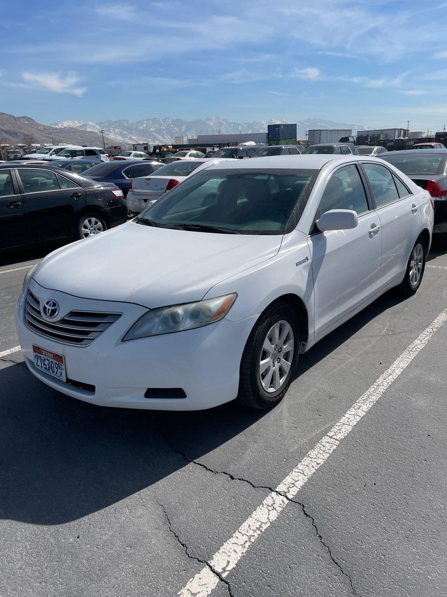 2008 TOYOTA CAMRY HYBRID