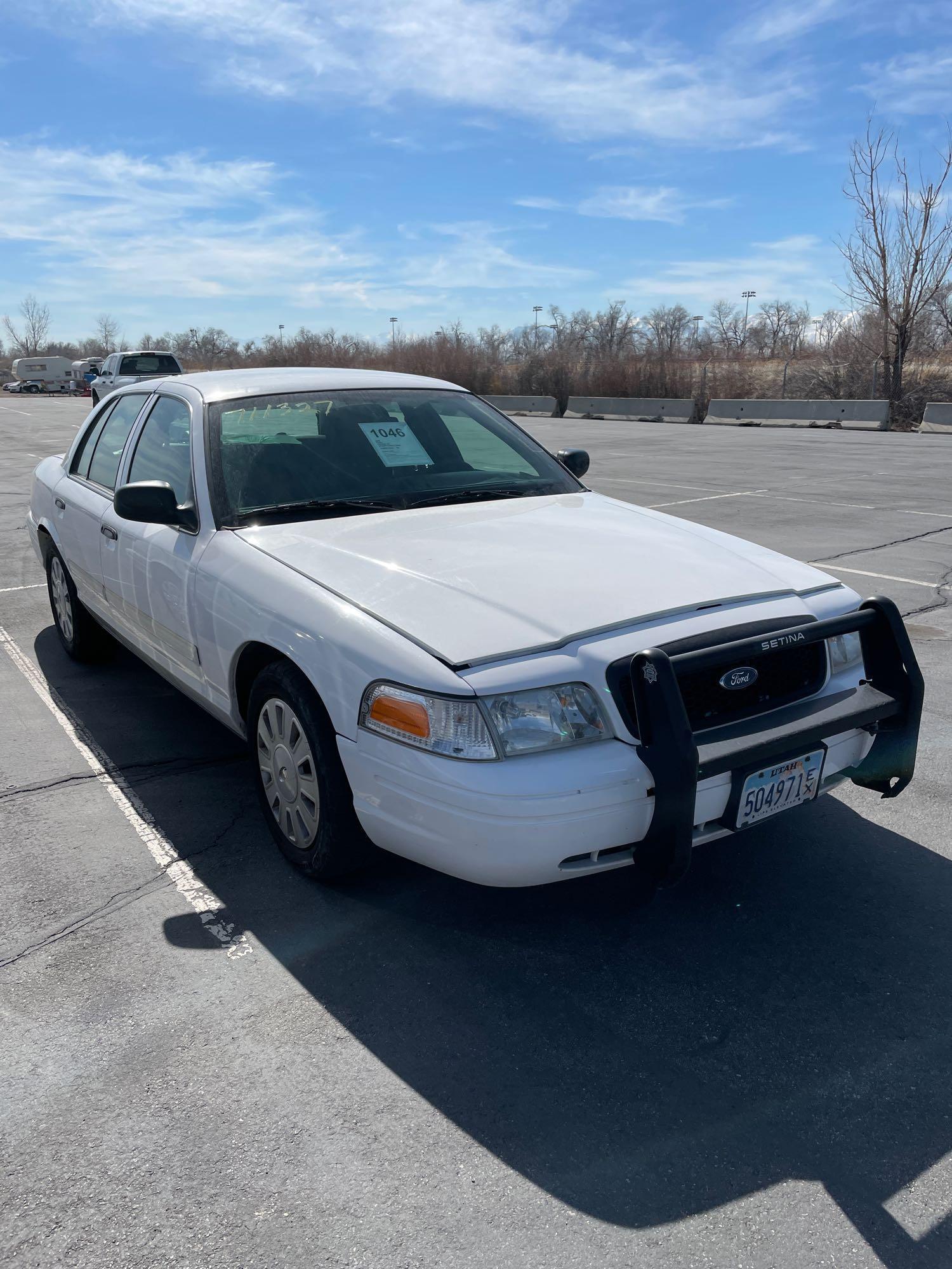 2009 FORD CROWN VIC