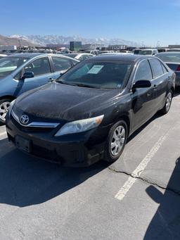 2010 TOYOTA CAMRY HYBRID