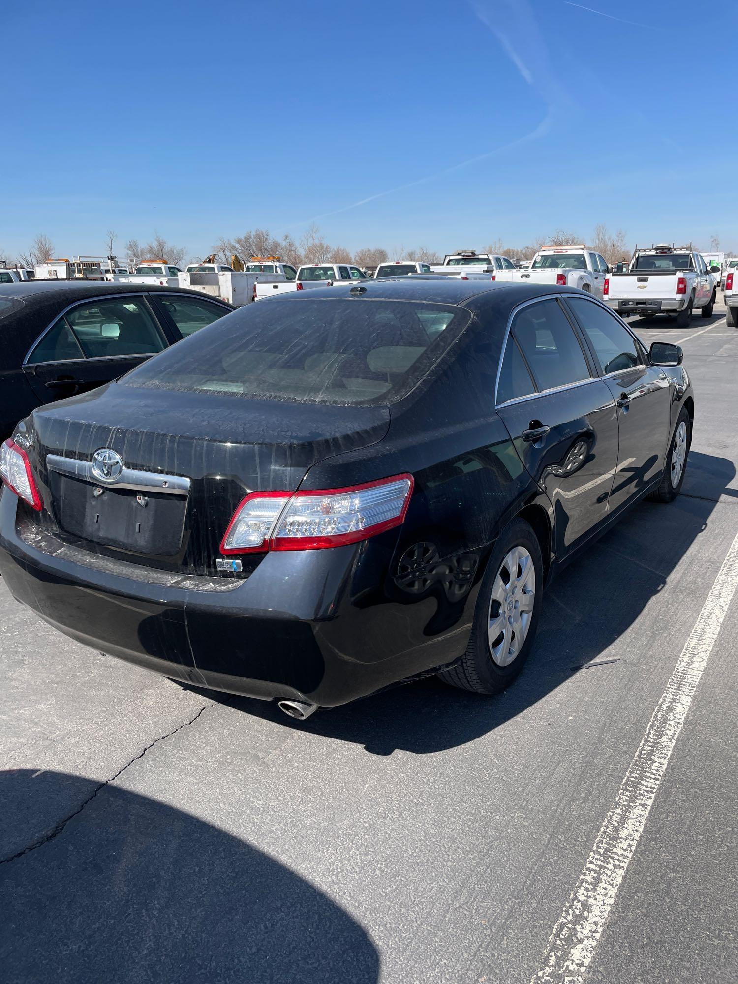 2010 TOYOTA CAMRY HYBRID