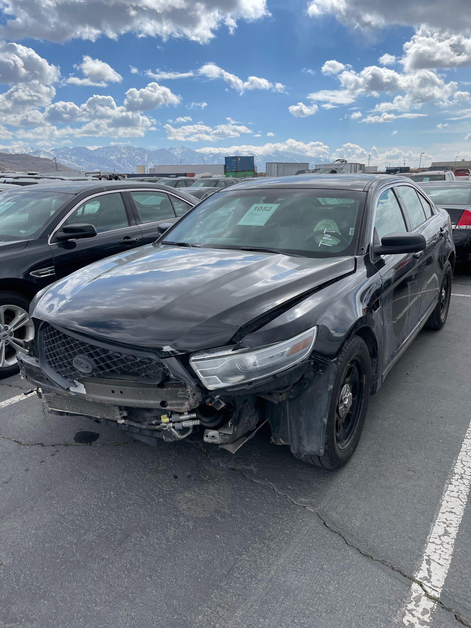 2013 FORD INTERCEPTOR