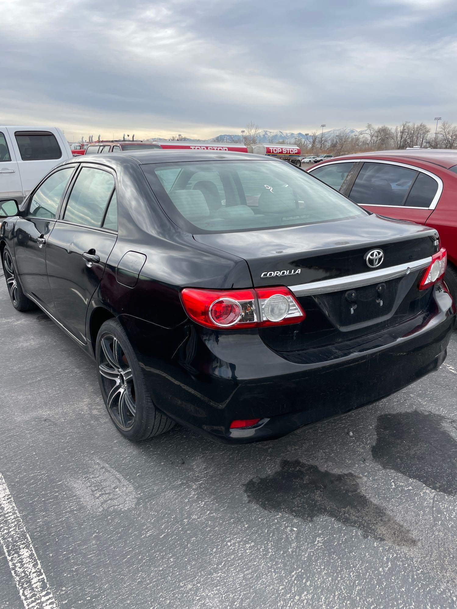 2011 TOYOTA COROLLA