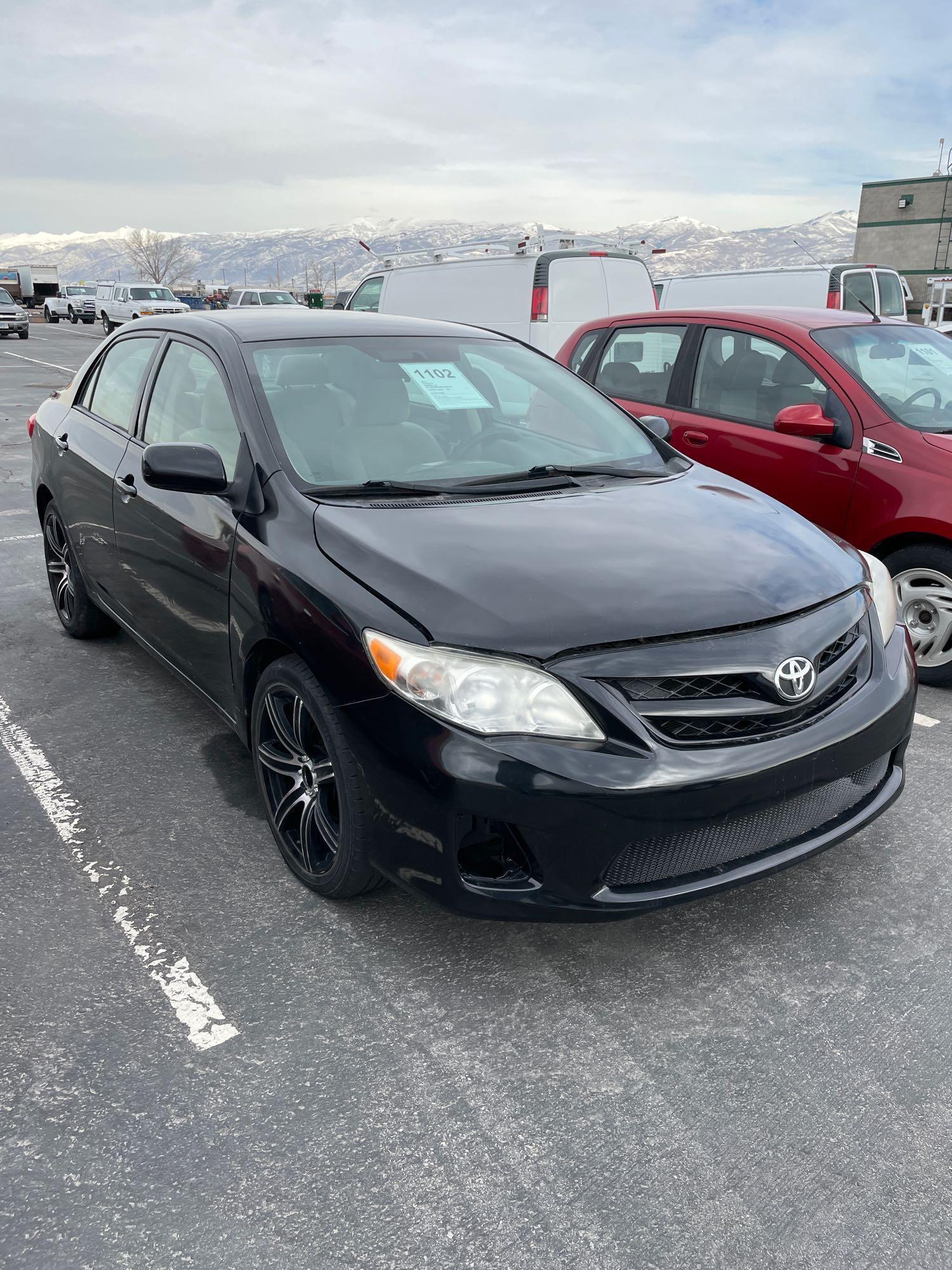 2011 TOYOTA COROLLA