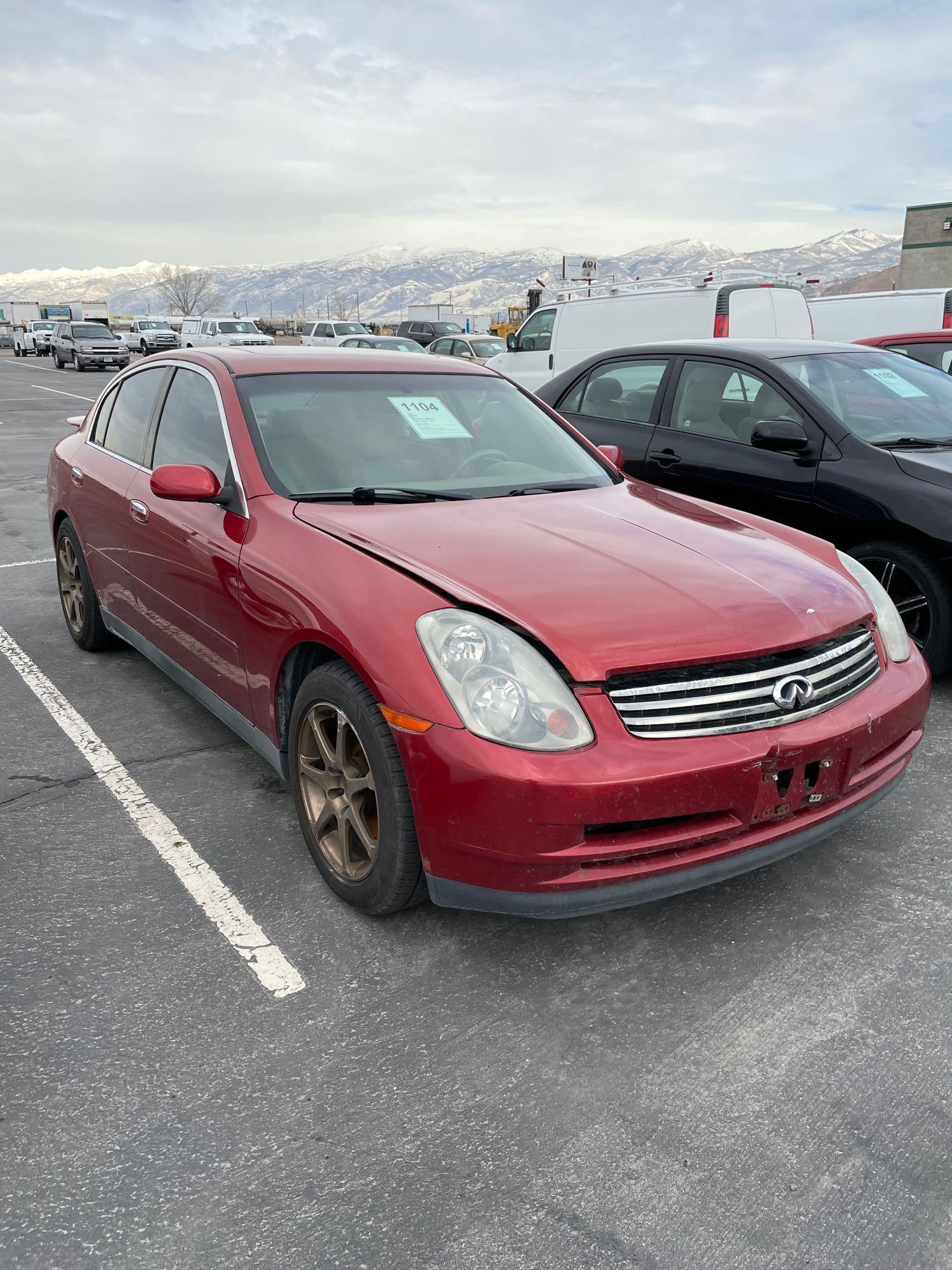 2003 INFINITI G35