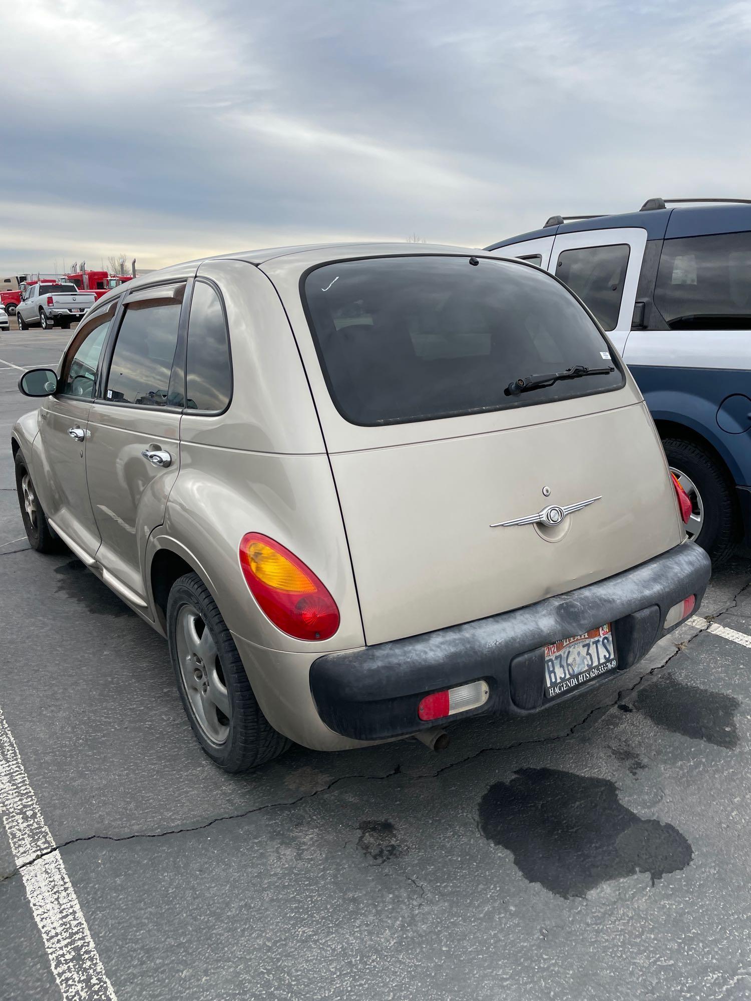 2002 CHRYSLER PT CRUISER