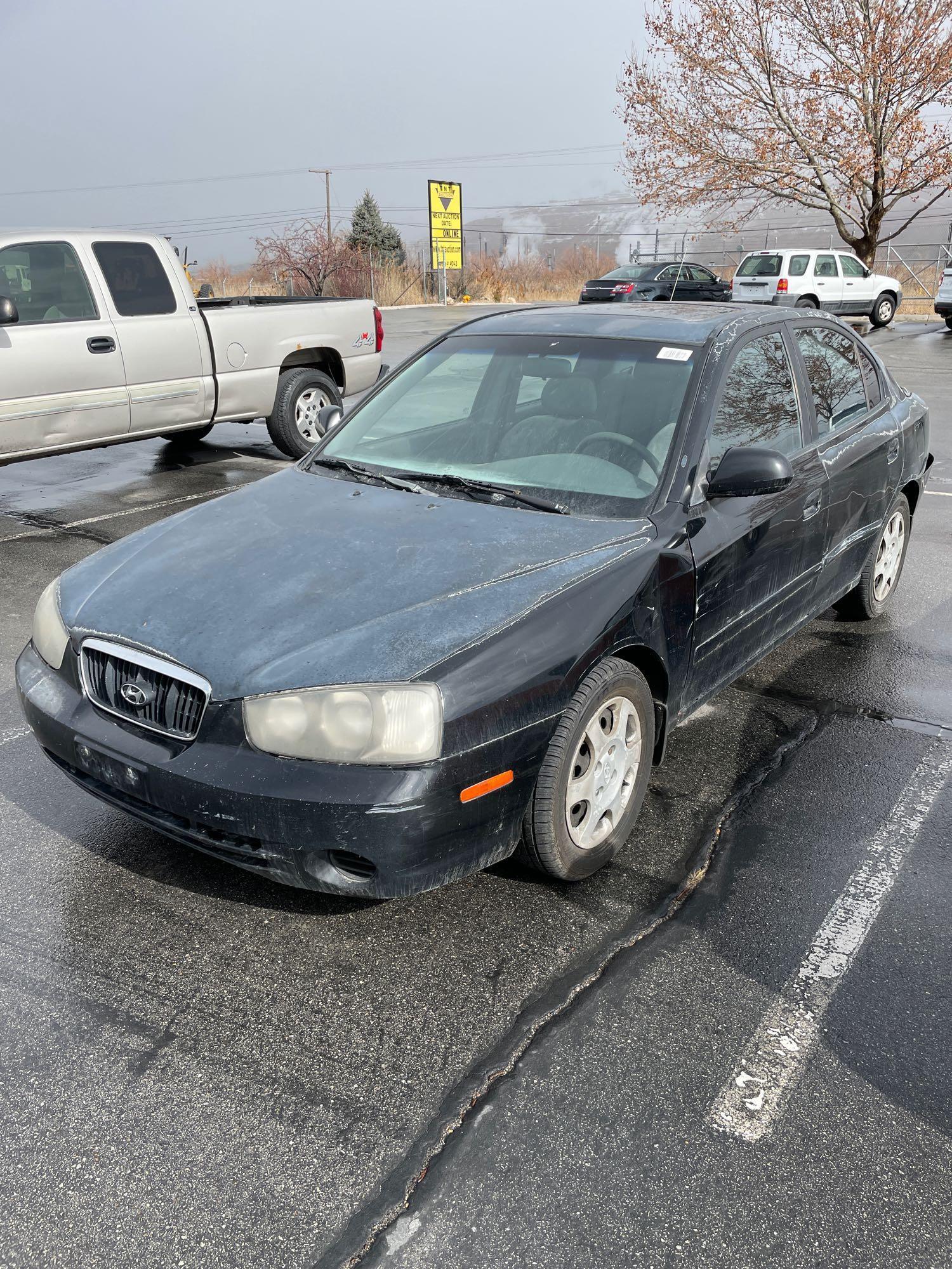 2002 HYUNDAI ELANTRA