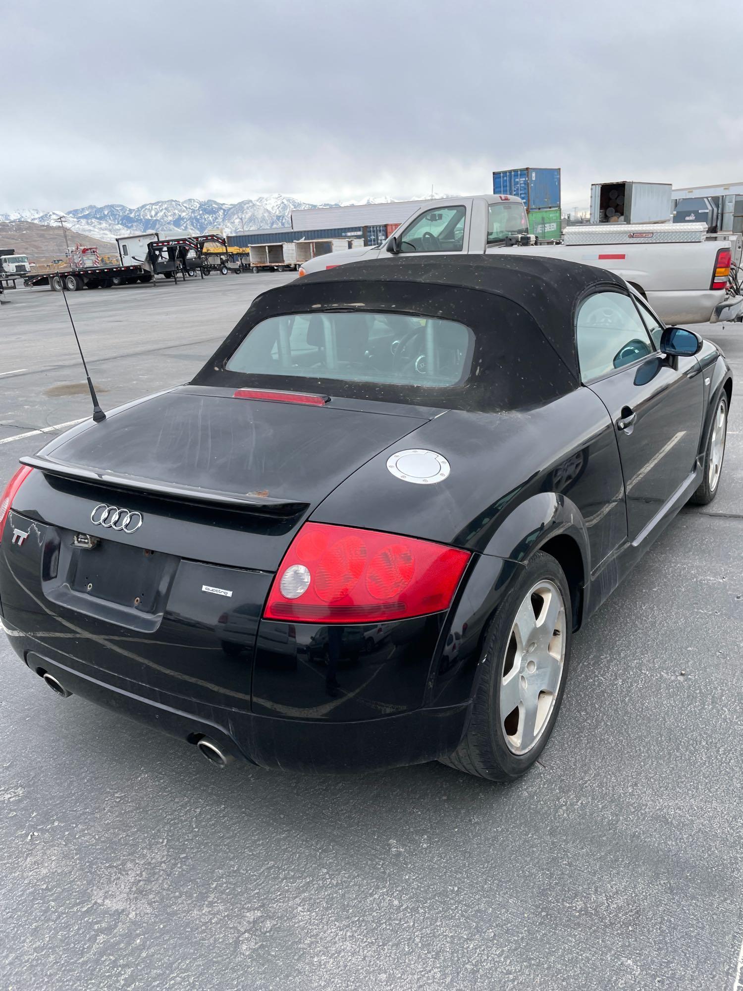 2001 AUDI TT QUATTRO