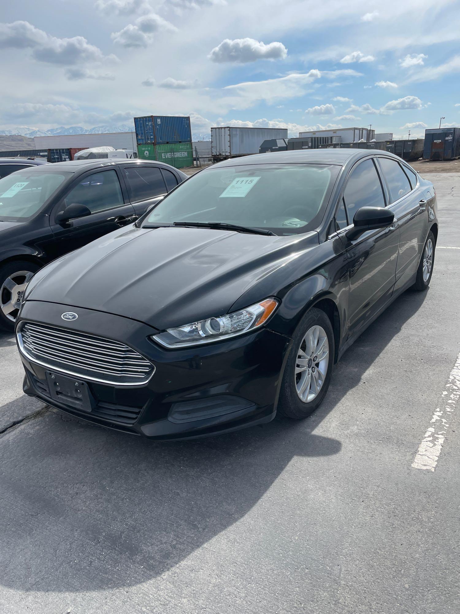 2013 FORD FUSION