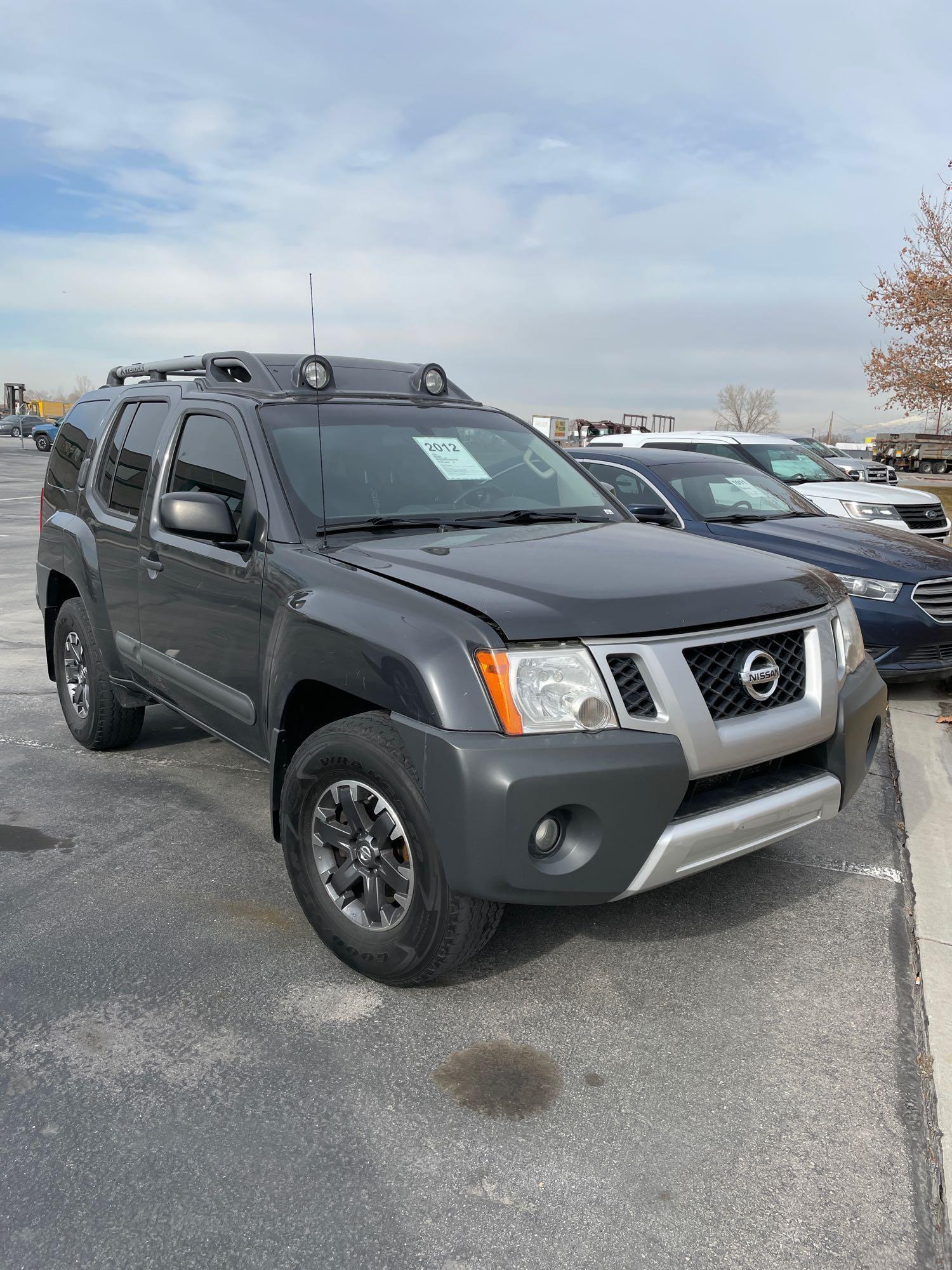 2015 NISSAN XTERRA 4X4