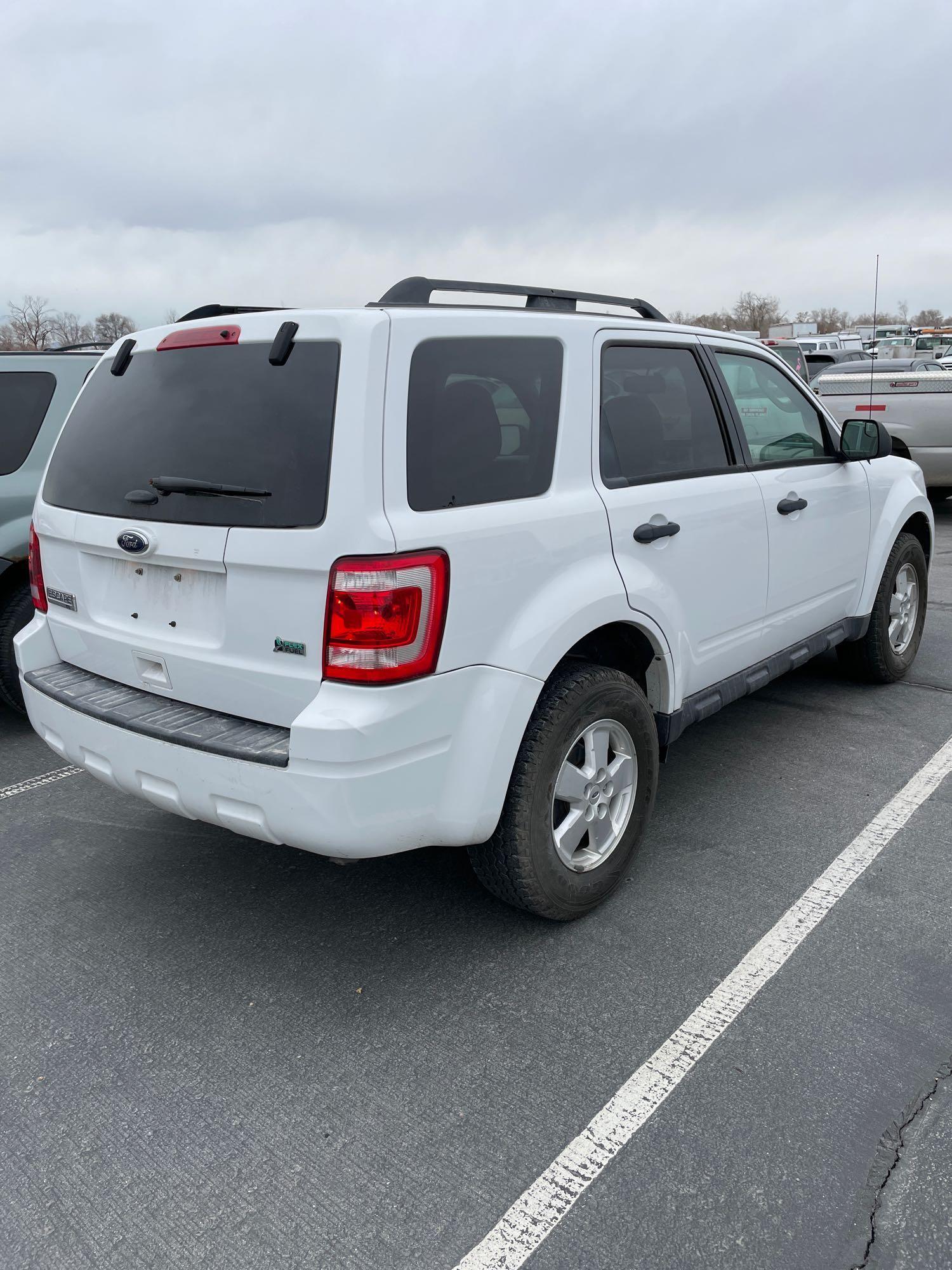 2012 FORD ESCAPE AWD