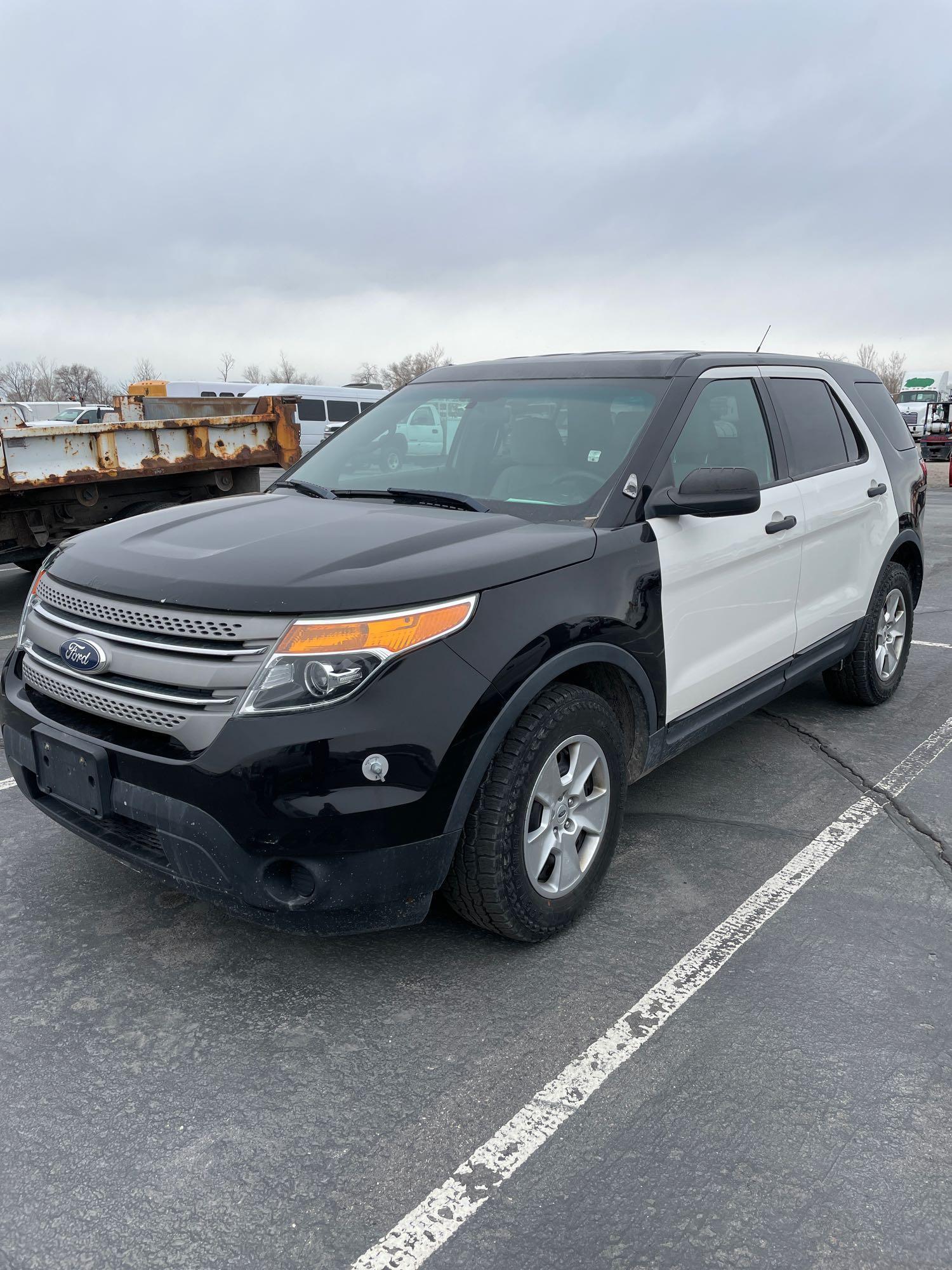 2012 FORD EXPLORER 4X4