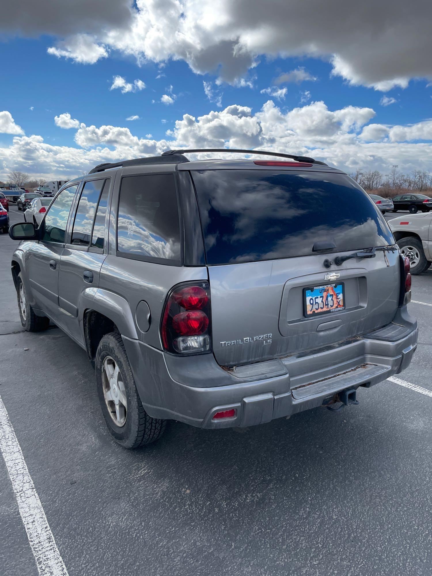 2005 CHEV TRAILBLAZER 4X4