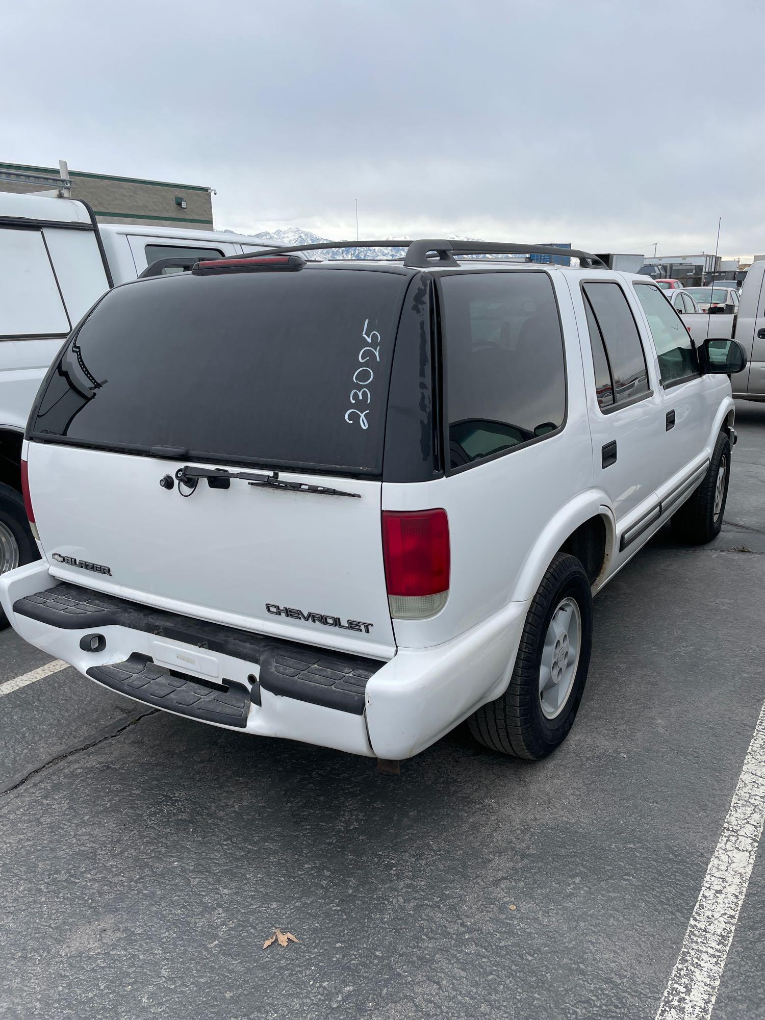 2001 CHEV BLAZER 4X4