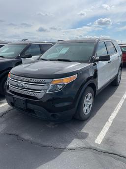 2012 FORD EXPLORER 4X4