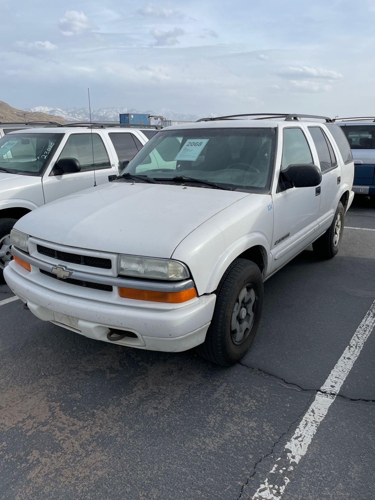 2003 CHEV BLAZER 4X4