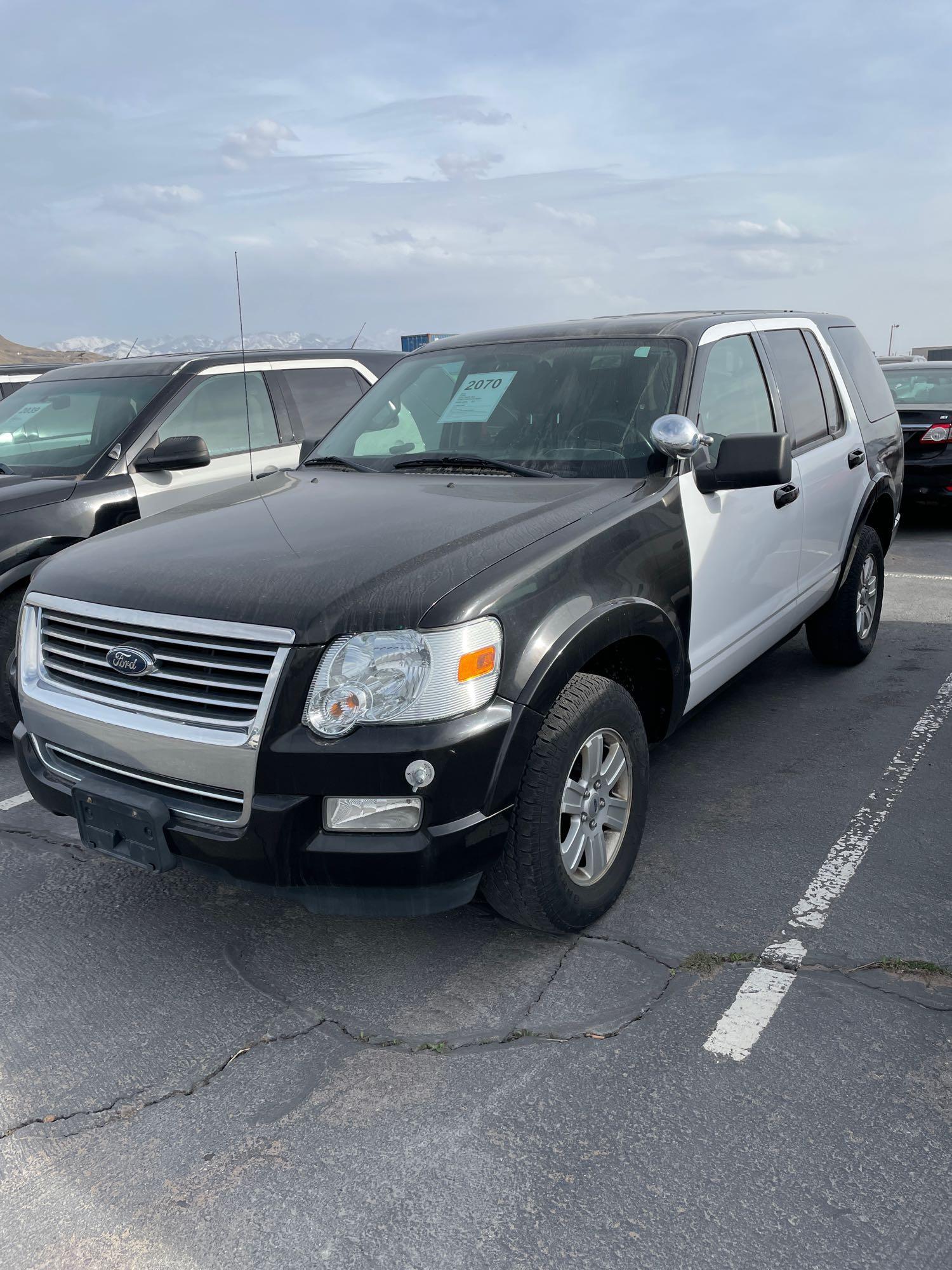 2010 FORD EXPLORER 4X4