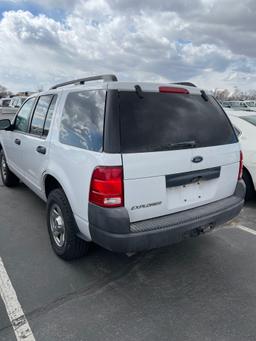 2003 FORD EXPLORER 4X4