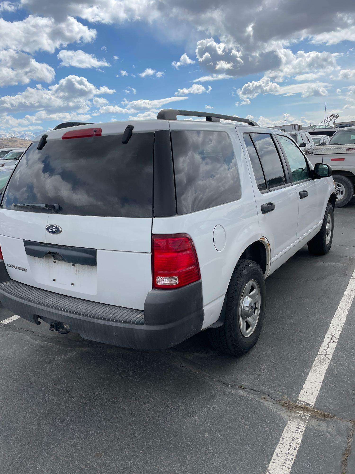 2003 FORD EXPLORER 4X4