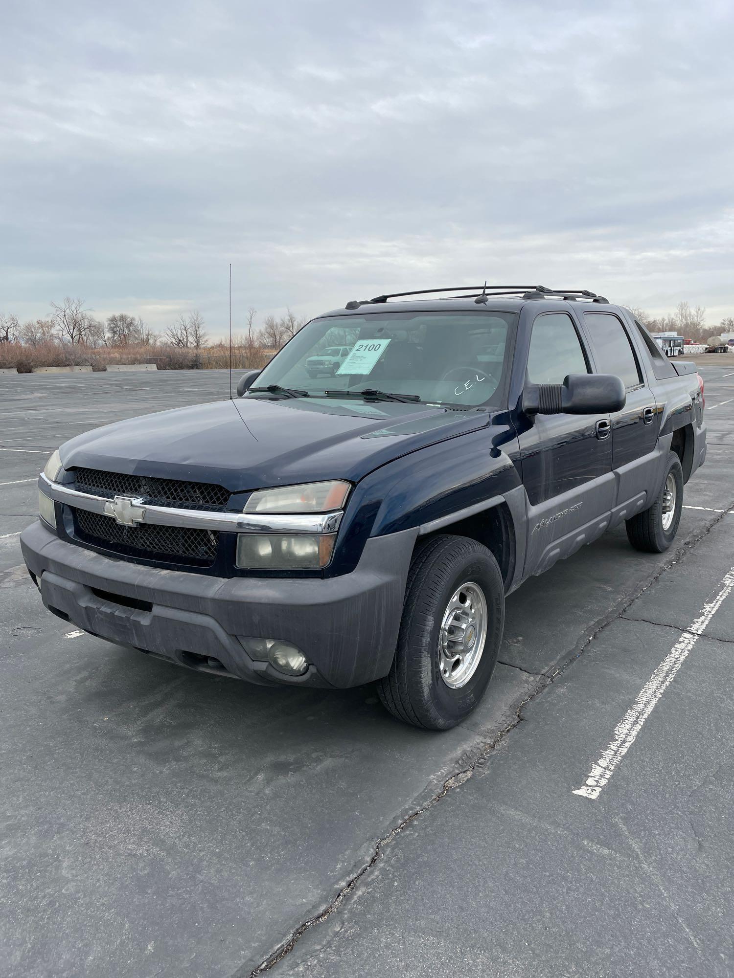 2004 CHEV AVALANCHE 4X4