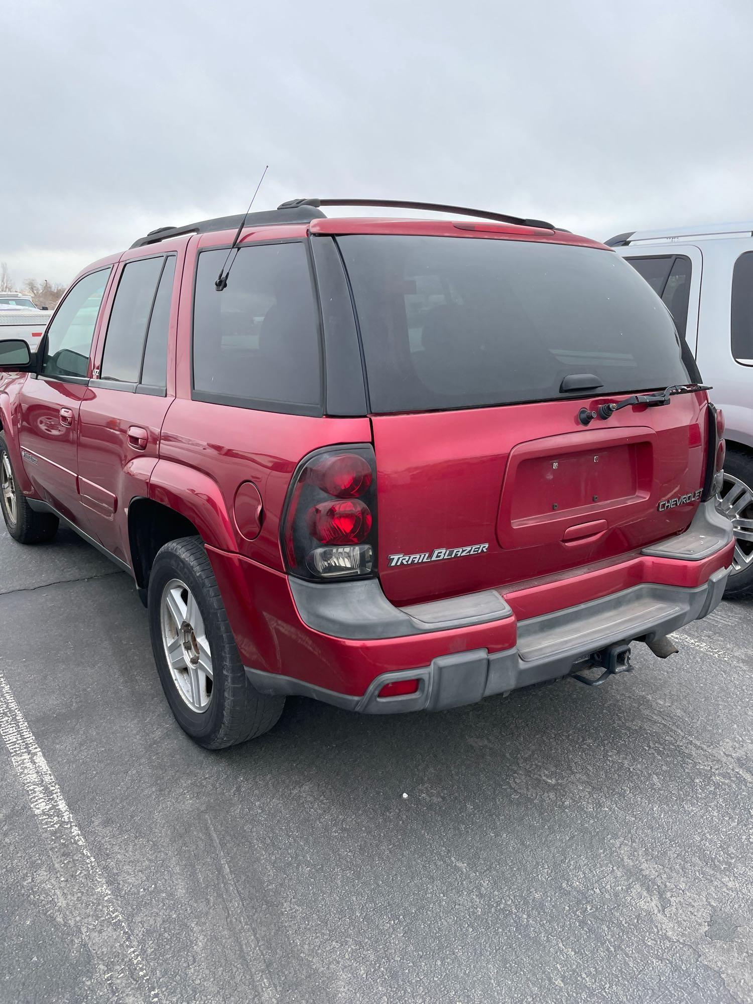 2002 CHEV TRAILBLAZER 4X4