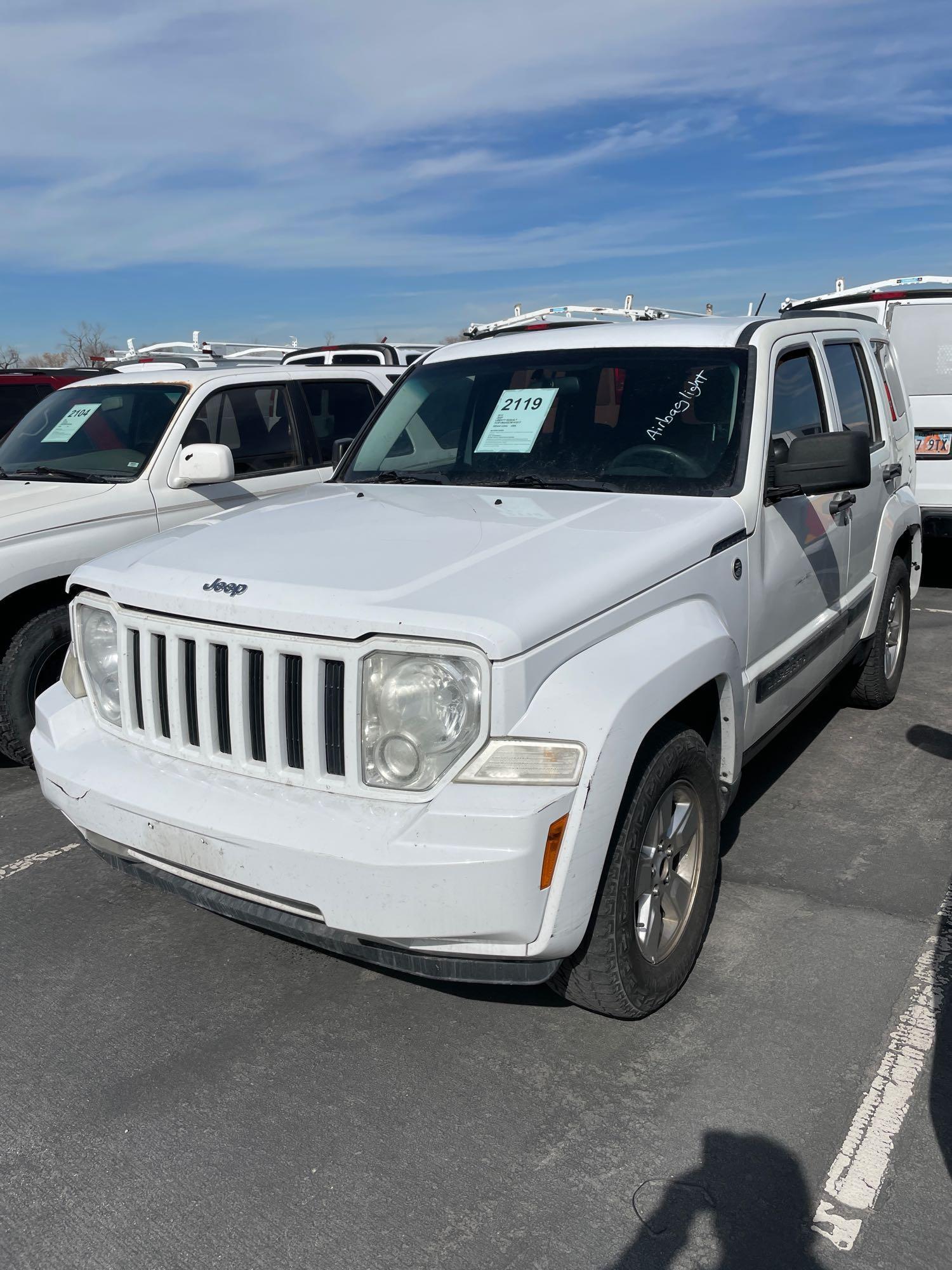 2012 JEEP LIBERTY REBUILT