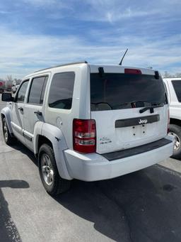 2012 JEEP LIBERTY REBUILT