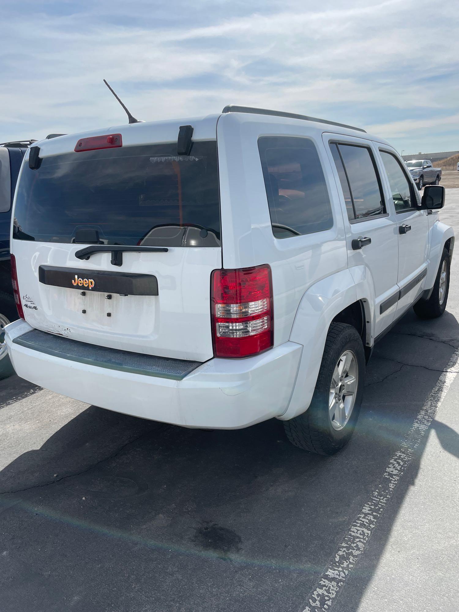 2012 JEEP LIBERTY REBUILT