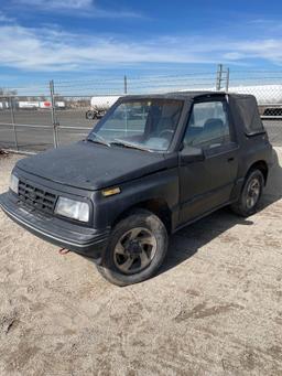 1991 GEO TRACKER