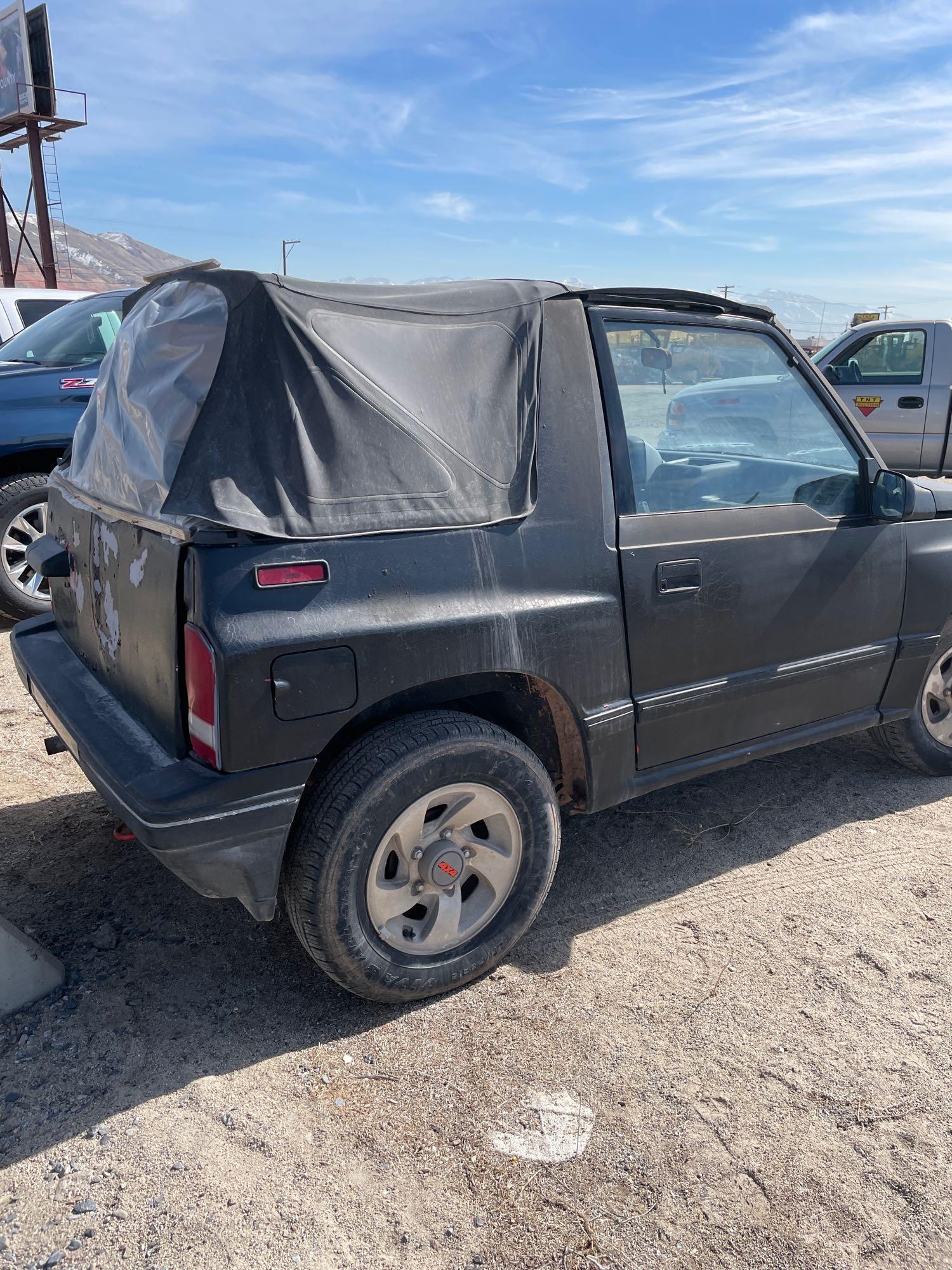 1991 GEO TRACKER