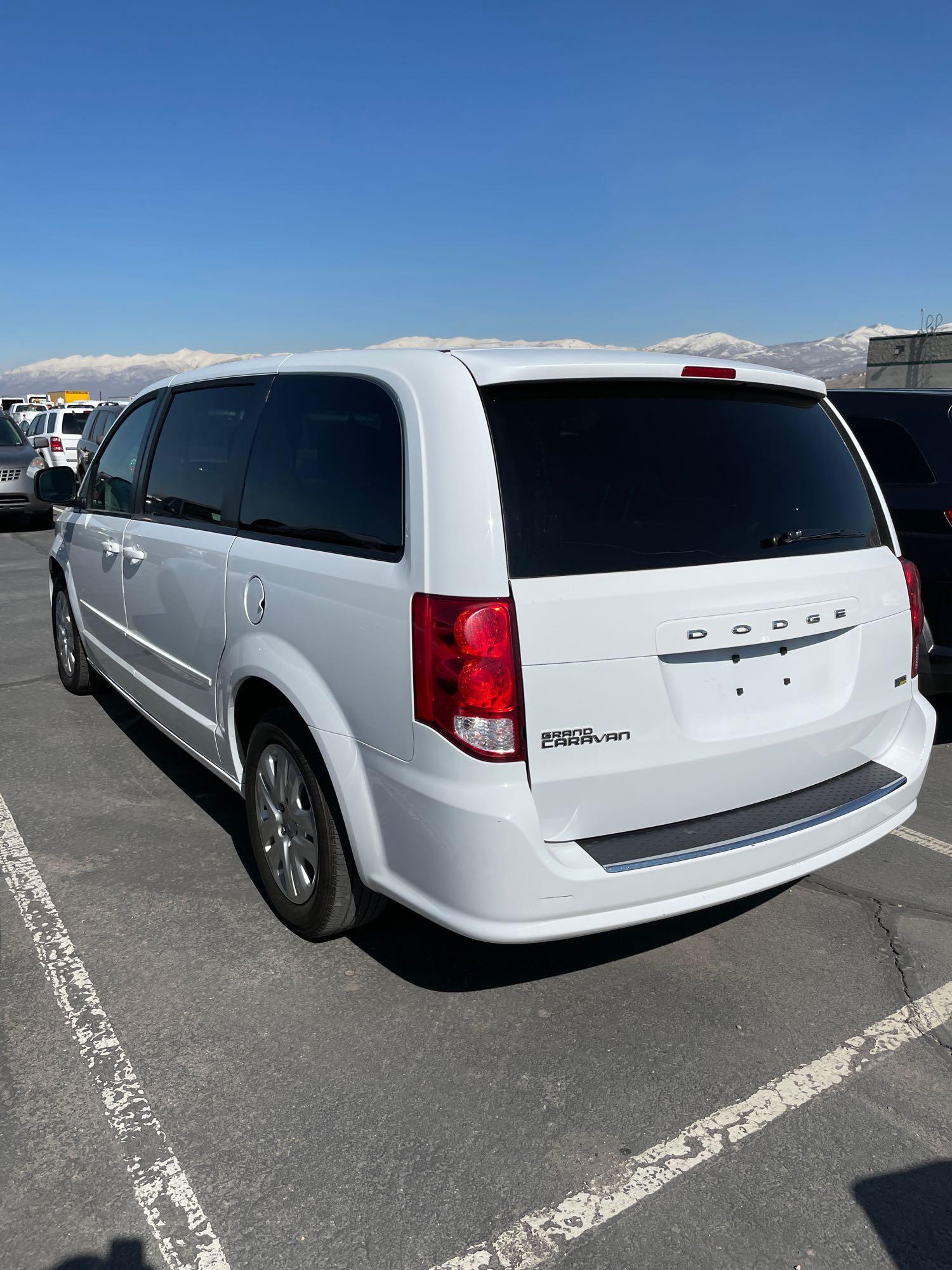 2016 DODGE GRAND CARAVAN