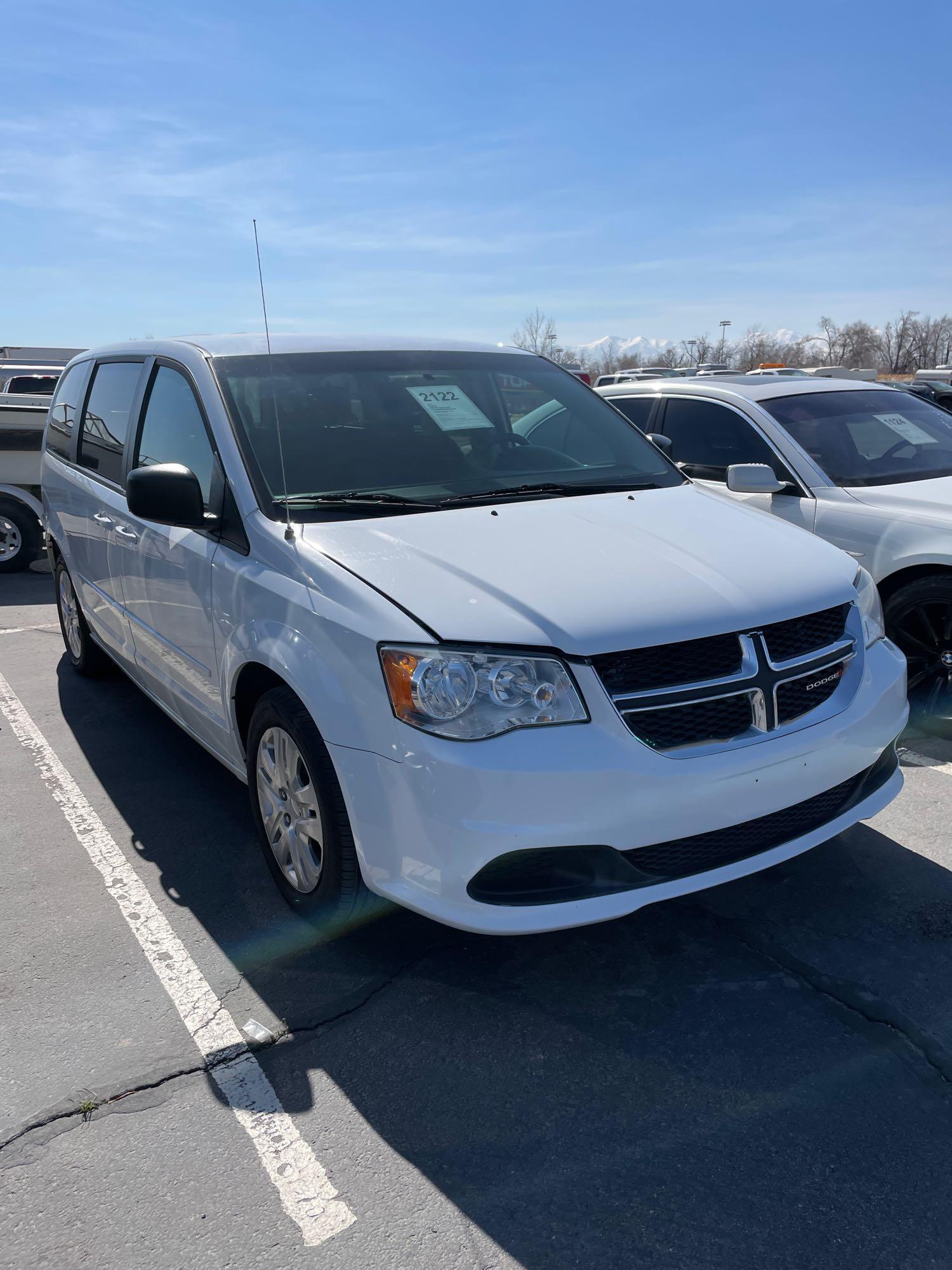 2016 DODGE GRAND CARAVAN