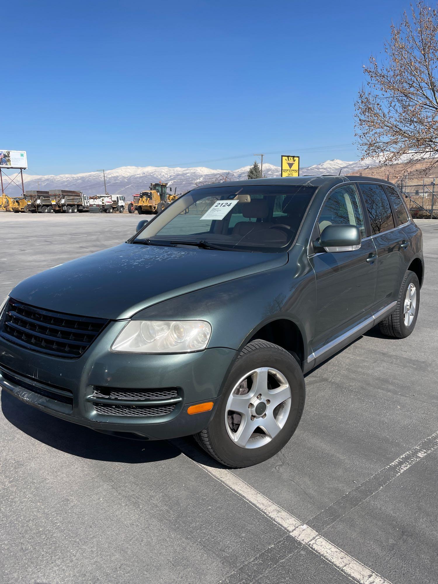 2006 VOLKSWAGEN TOUAREG