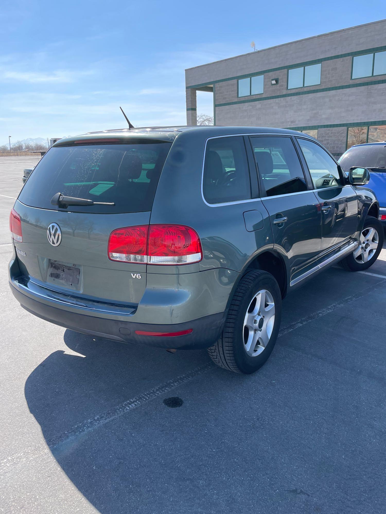 2006 VOLKSWAGEN TOUAREG