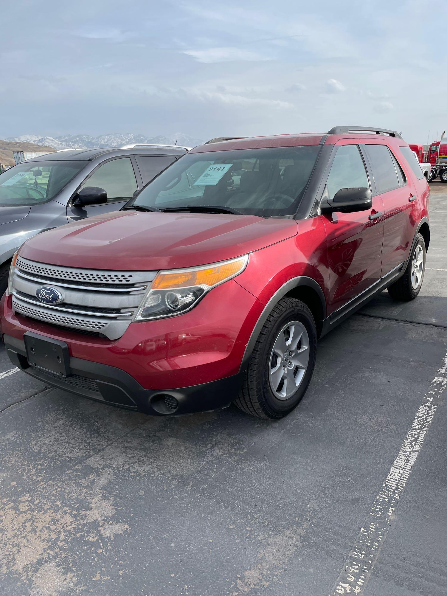 2013 FORD EXPLORER