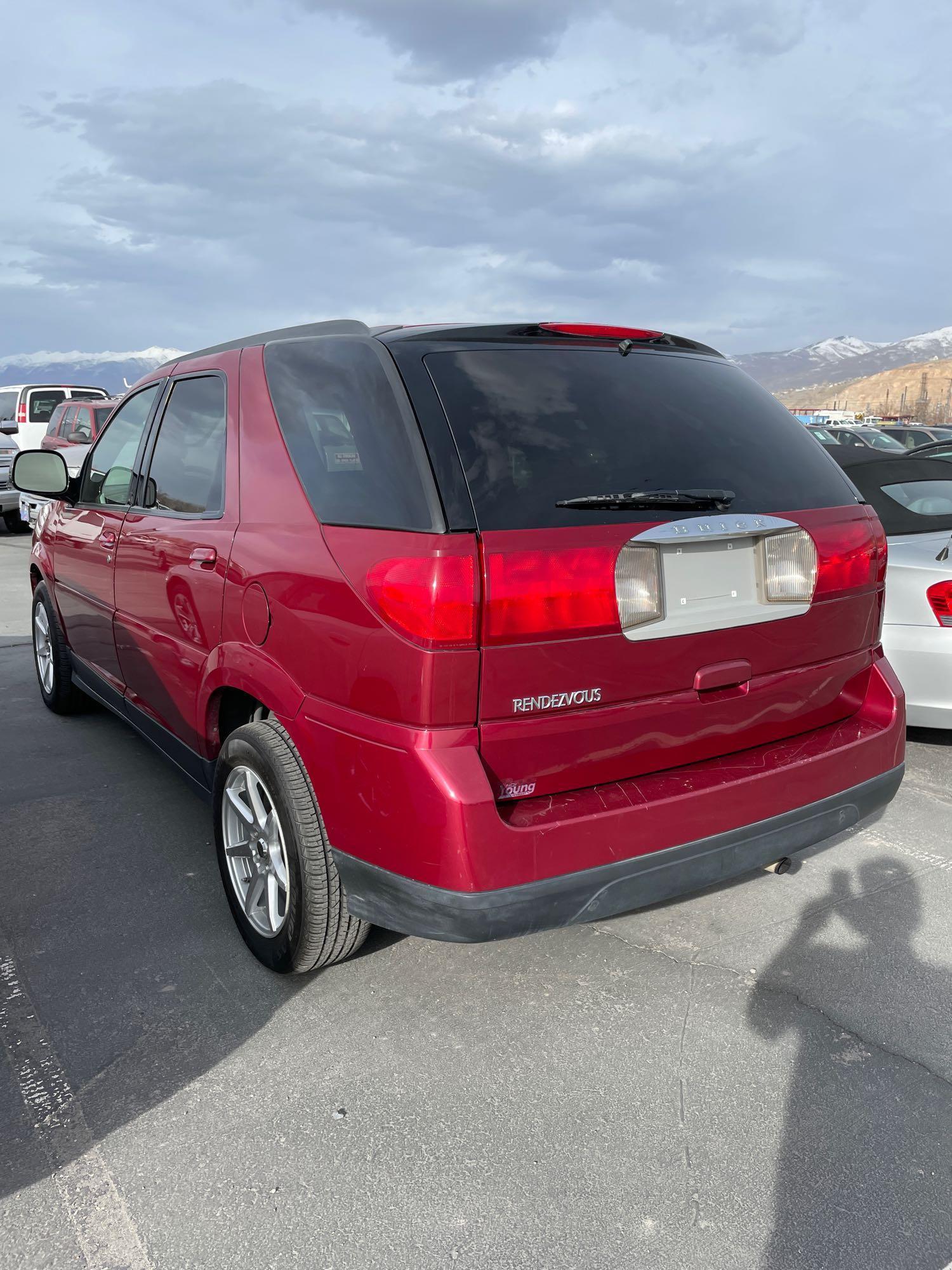 2006 BUICK RENDEVOUS AWD