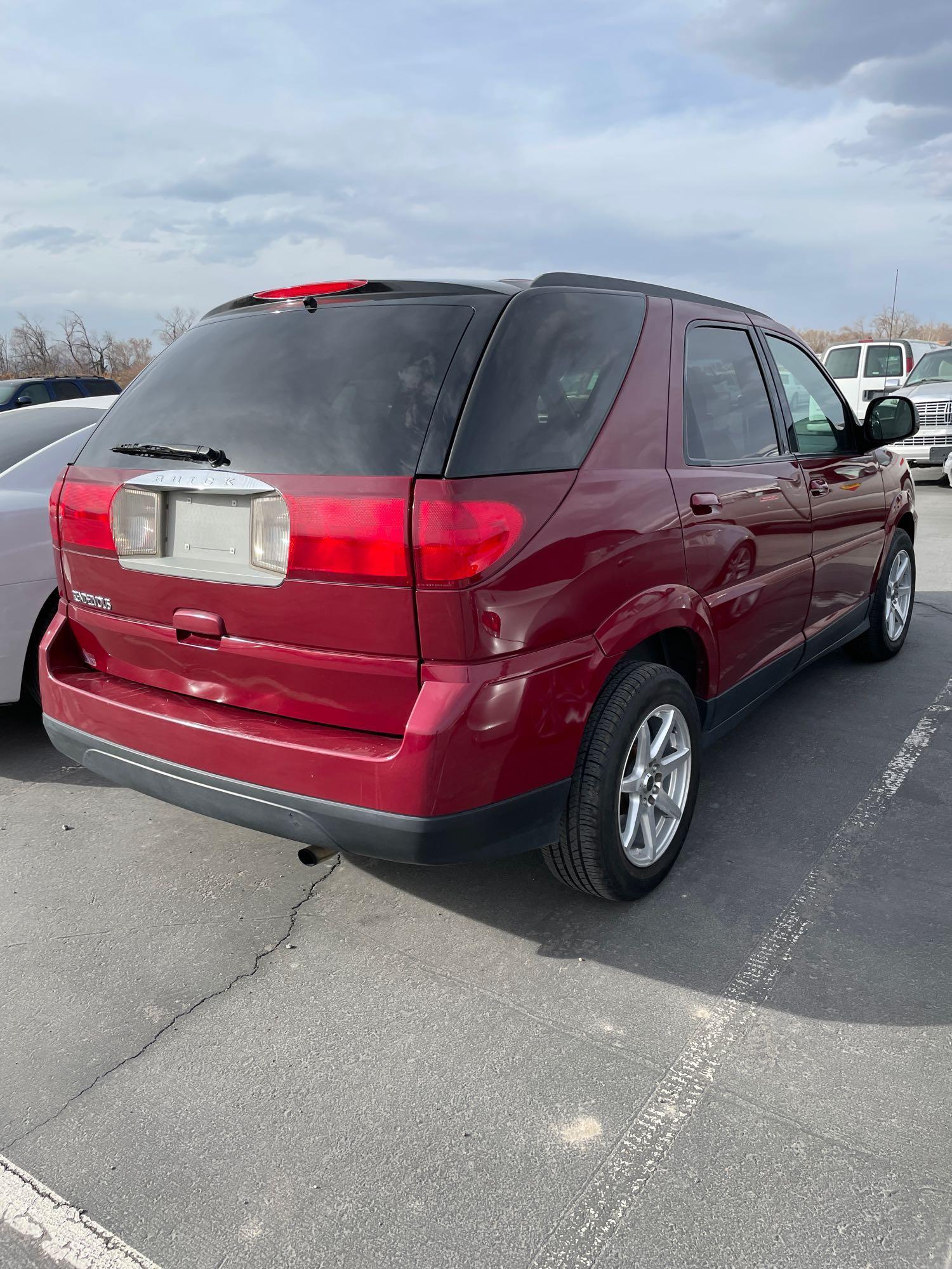 2006 BUICK RENDEVOUS AWD