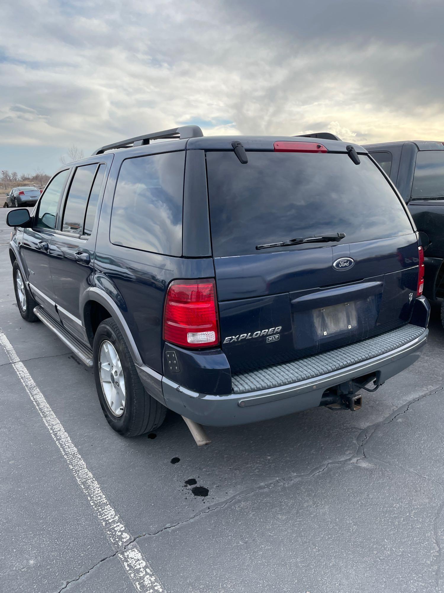 2002 FORD EXPLORER 4X4