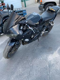 2005 YAMAHA YZF-R6 REBUILT