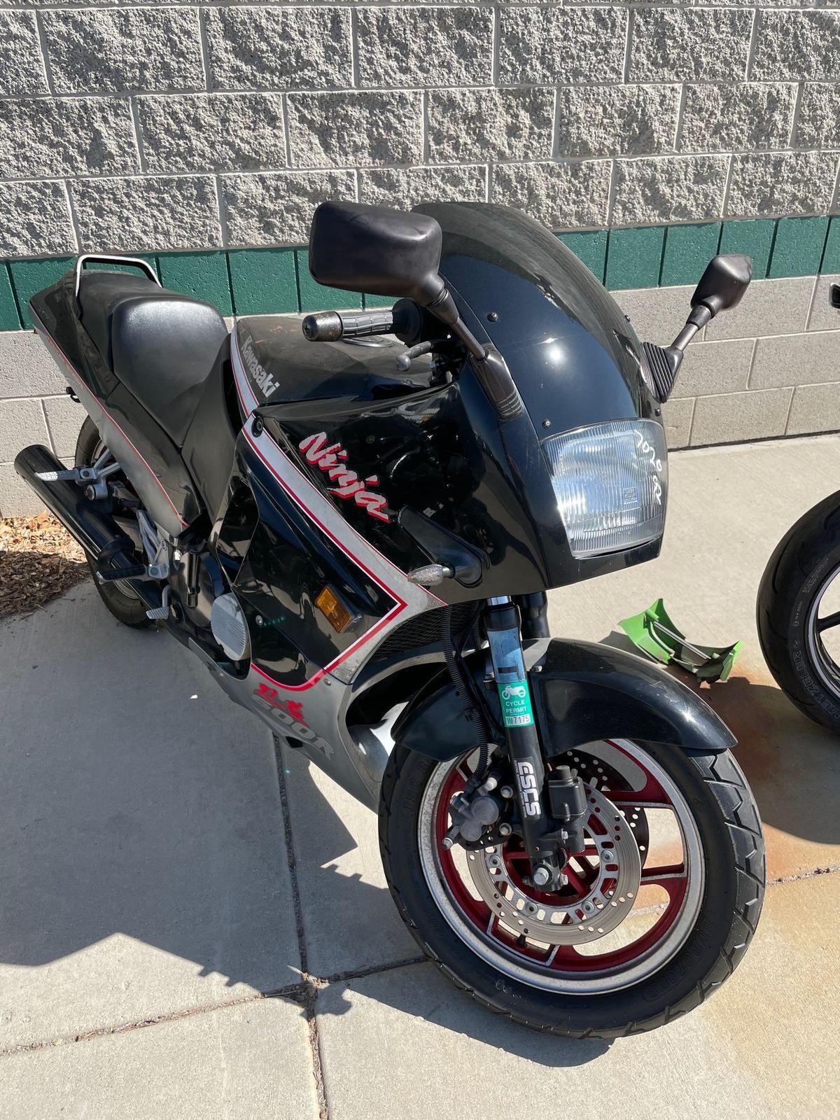 1992 KAWASAKI ZX600C