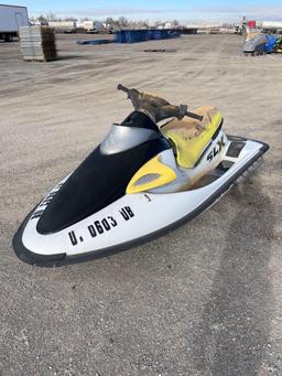 1999 POLARIS WAVERUNNER