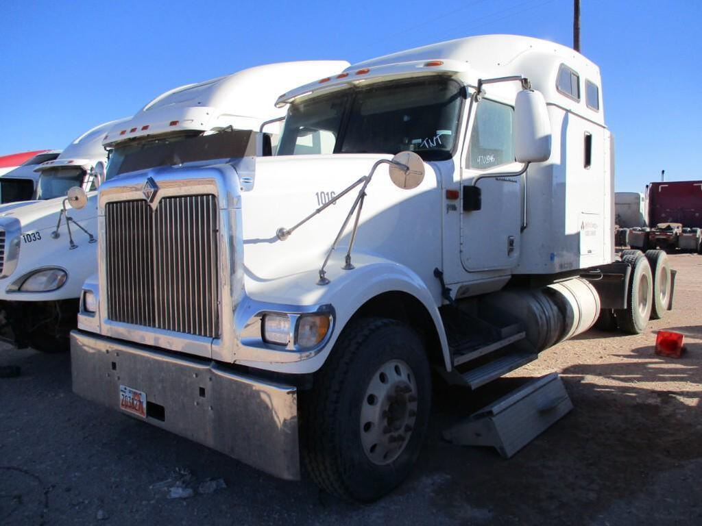 2006 International 9900i Truck, VIN # 2HSCHAPR76C331036