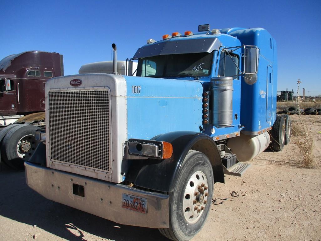 2003 Peterbilt 379 Truck, VIN # 1XP5DB9X53N592233