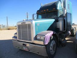 2001 Freightliner FLD132 XL Classic Truck, VIN # 1FUJAPBD81LF30223