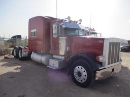 2007 Peterbilt 379 Truck, VIN # 1XP5D49X07N695450