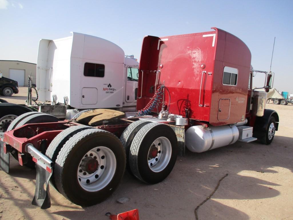 2007 Peterbilt 379 Truck, VIN # 1XP5D49X07N695450