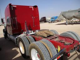 2007 Peterbilt 379 Truck, VIN # 1XP5D49X07N695450