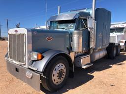 1997 Peterbilt 379 Truck, VIN # 1XP5DR8X3VD425033