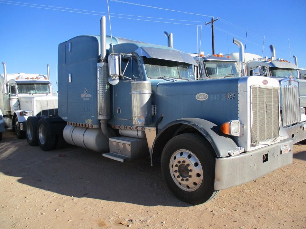 1997 Peterbilt 379 Truck, VIN # 1XP5DR8X3VD425033