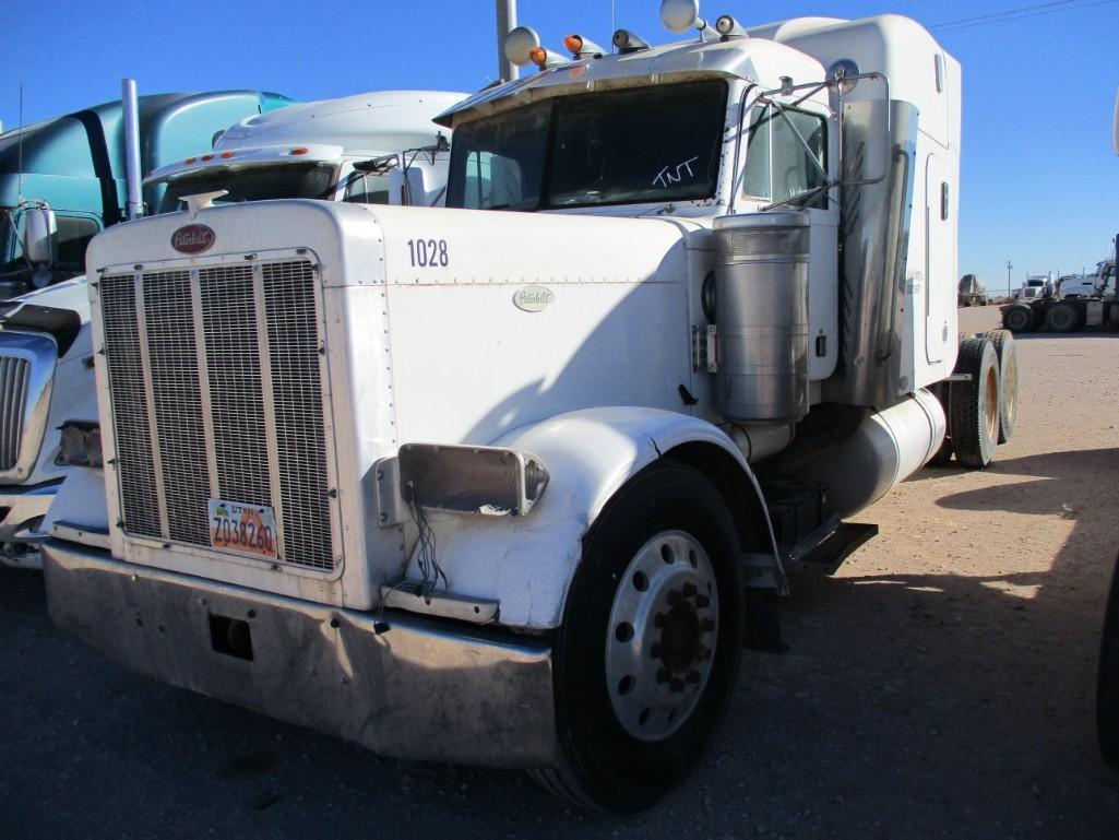 1998 Peterbilt 379 Truck, VIN # 1XP5DB9X1WD474836