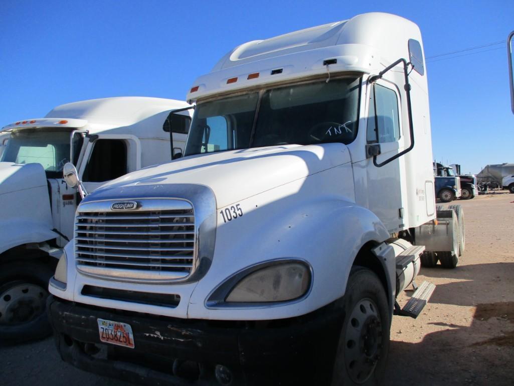 2005 Freightliner Columbia 120 Truck, VIN # 1FUJA6CK85LN97771